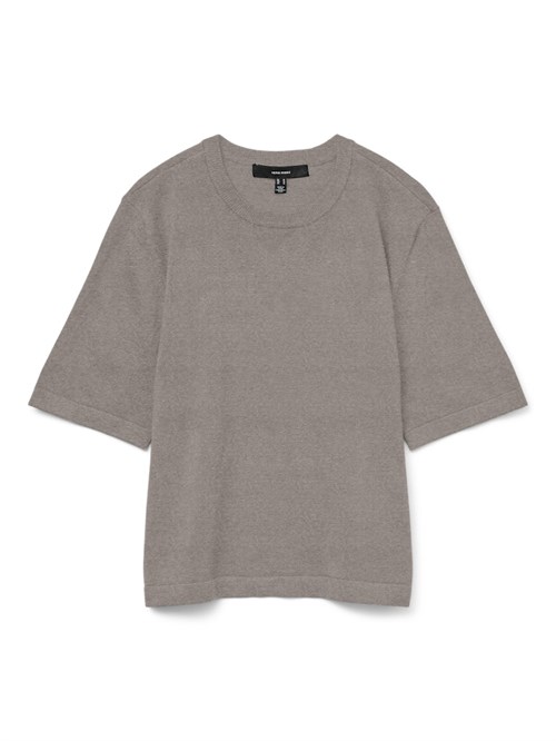 VM Silje 2/4 O-Neck Oversize Pullover, Strik